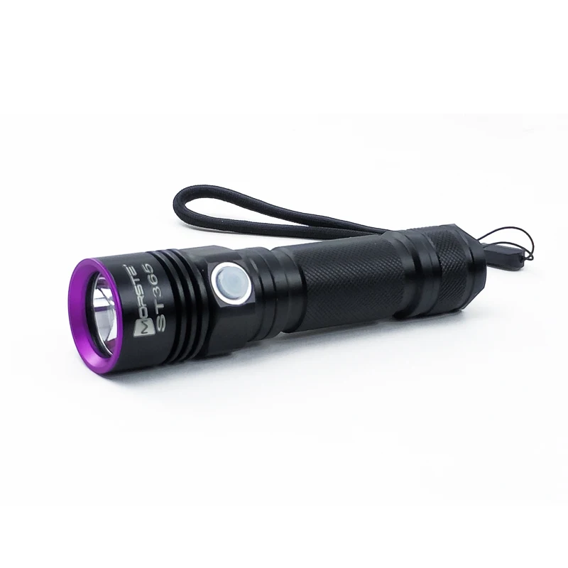 

UV Lamp ST365 LED Ultraviolet Flashlight Fluorescent Leak Detection Lamp Leakage Check Original