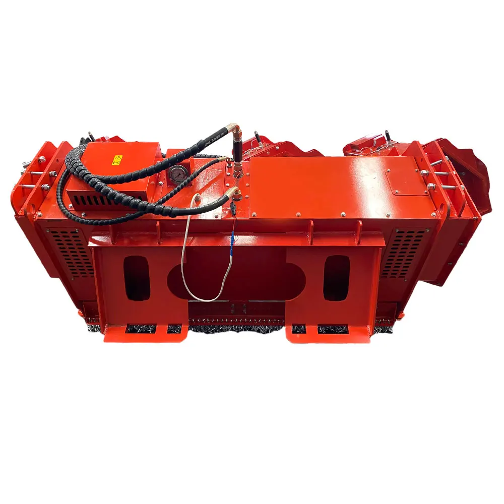 Alat Tambahan Skid Steer Excavator Kehutanan Skid Steer Loader Mulcher