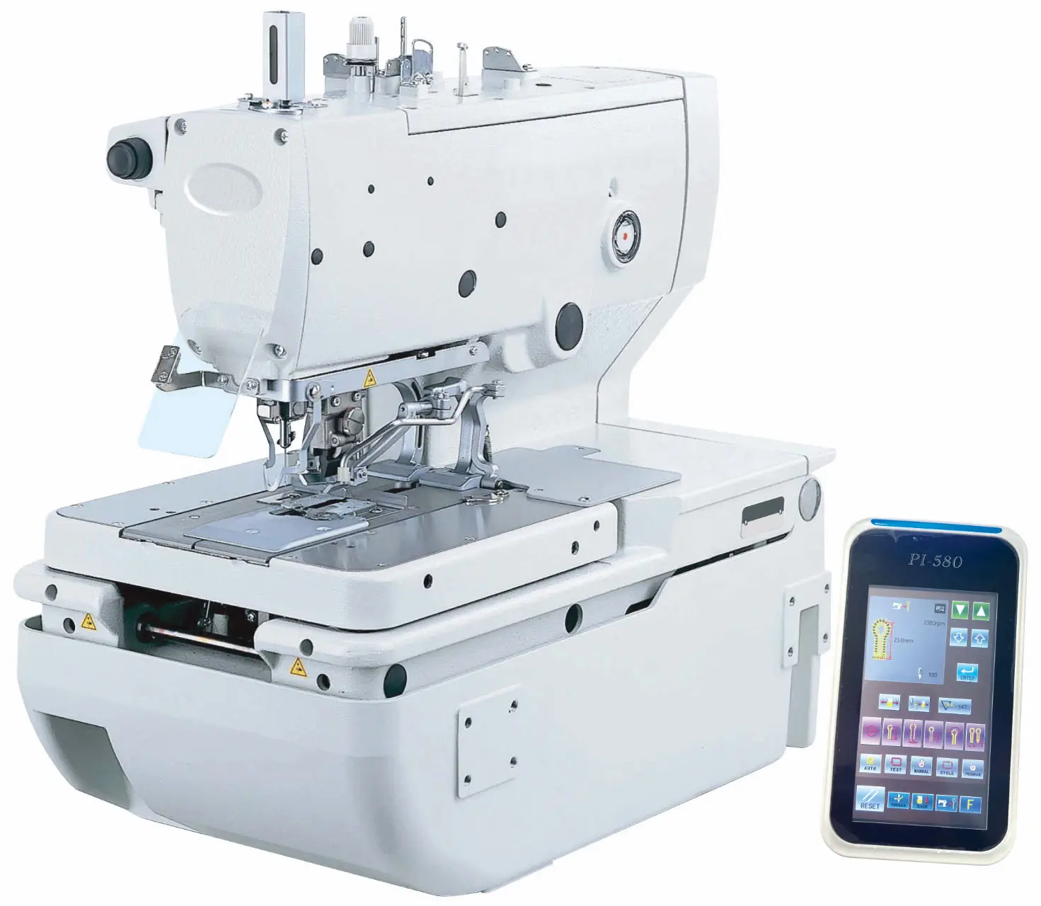 Best Price Industrial Computerized Lock Stitch Direct Eyelet Button Sewing Machine for Garments New Motor