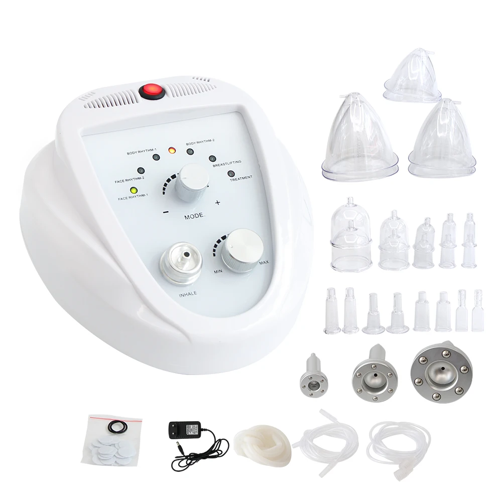 Breast Enlargement Massager Lifting Vacuum Therapy Cellulite Cupping Scrapping Skin Tightening Butt Machine Guasha Face Body Rol