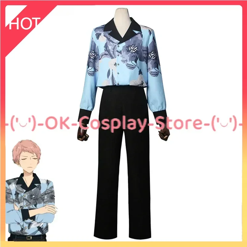 Game Ensemble Stars Itsuki Shu Cosplay Costume Anime Clothing Party Suit Shirt Pants Halloween Carnival Uniforms Custom Made