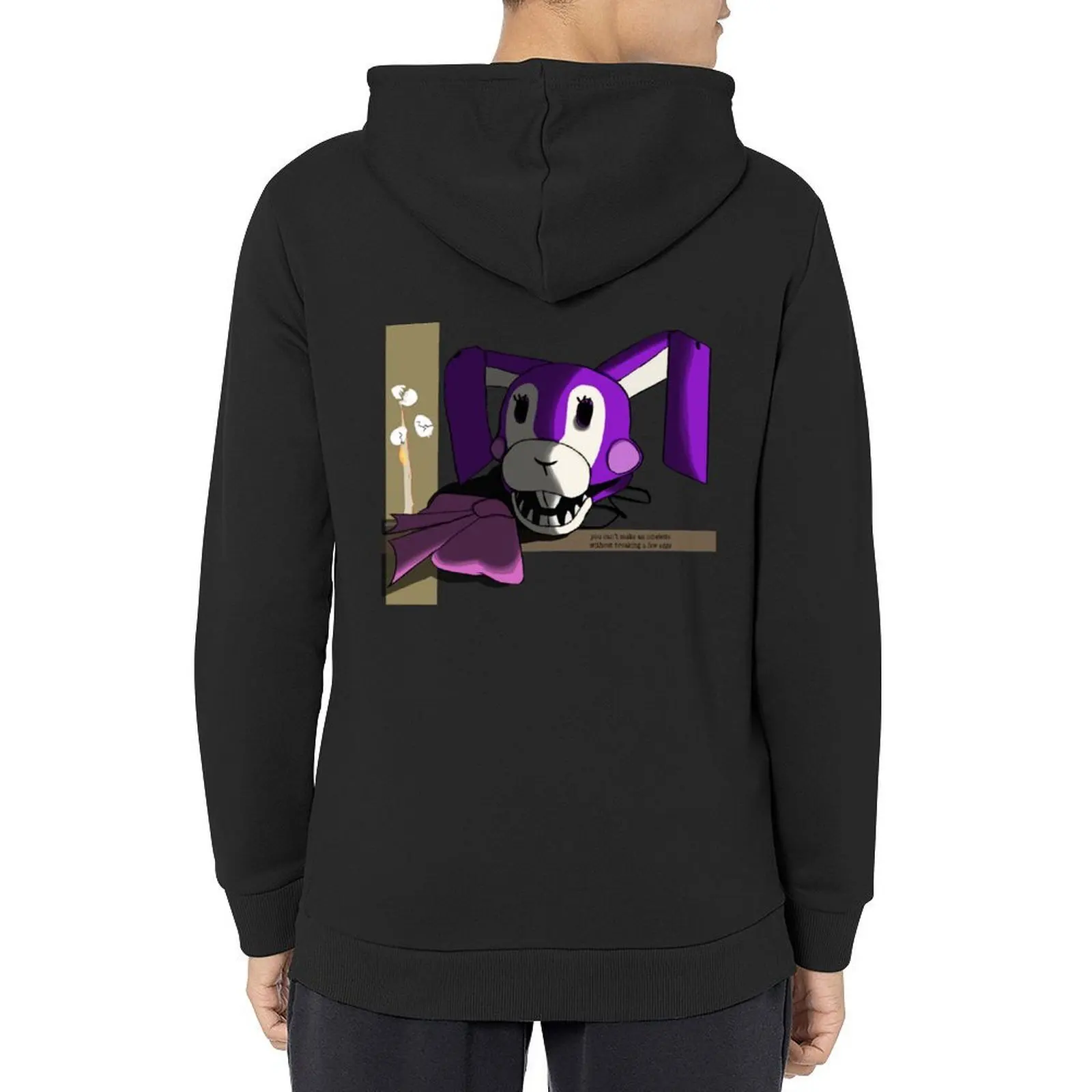 

Welcome to Wonderland - Banny the Bunny Hoodie men's sweat-shirt set autumn korean clothes anime clothes hoodie man