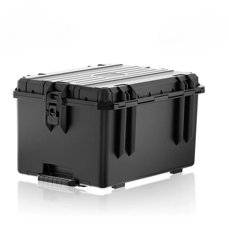 Waterproof Plastic Tool Case Outdoor Safety Protection Wear-resistant Box Portable Crush Resistance Wheel Trolley Tool Case