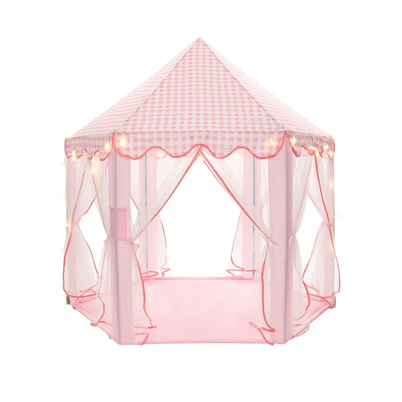 Princess Castle Speeltent voor meisjes Grote kinderen Speeltenten Meisjes Fairy Speeltenten Kinderen binnen buiten speelhuis