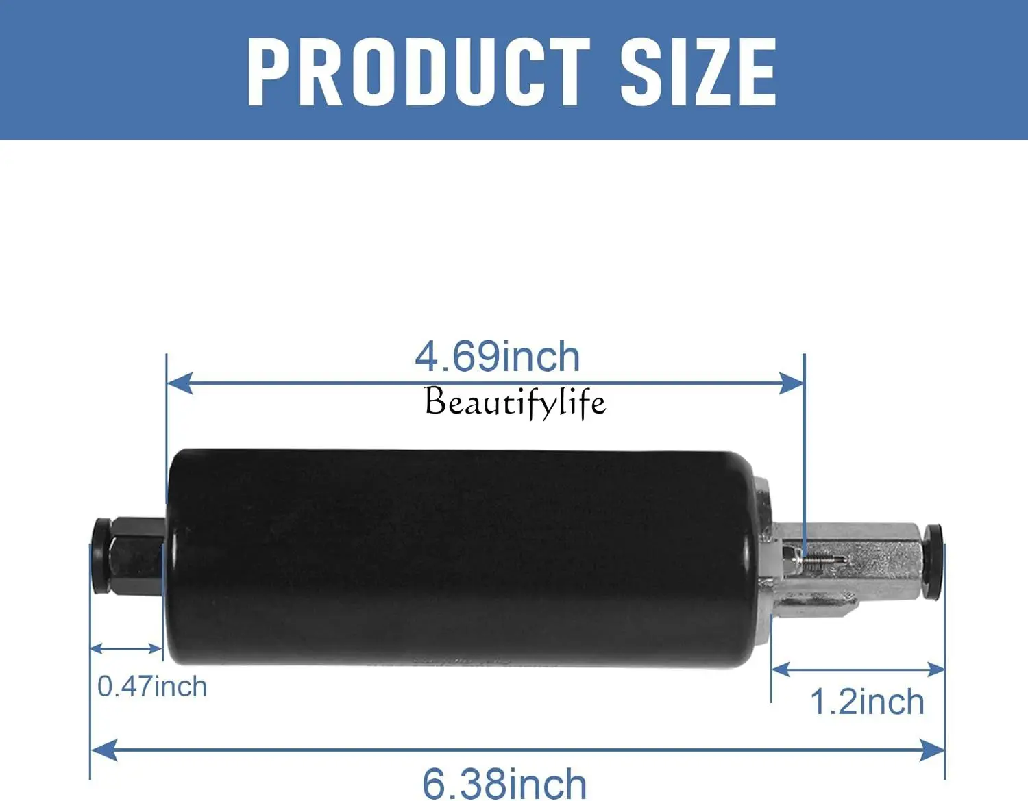 jj4 Cross-border car modification for LS conversion fuel filter regulator