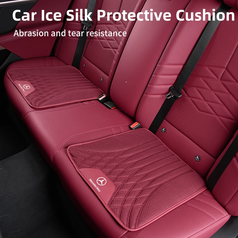 Car Seat Cushion Protection Cover Anti-slip Mats For Mercedes Benz AMG W108 W124 W190 W202 W140 W168 W177 CLS GLE GLC GLS CLA