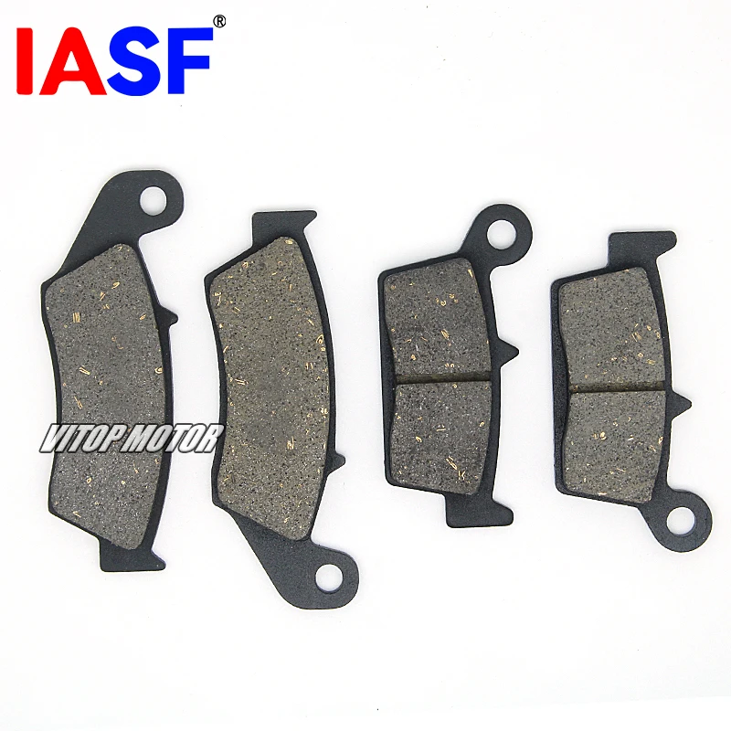 

Fits for YAMAHA YZ125 YZ250 YZ400 YZ426 YZ 125 250 400 426 WR250 WR450 WR 250 450 Motorcycle Front Rear Brake Pads Set