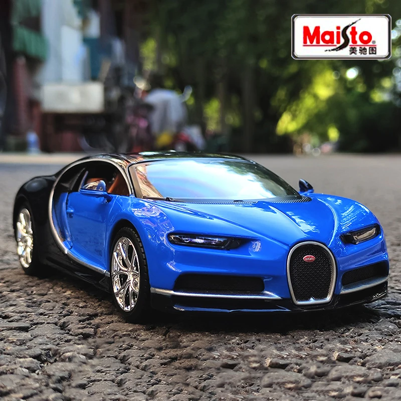 Maisto 1:24 ブガッティ シロン ディーボ スーパーカー合金車モデル