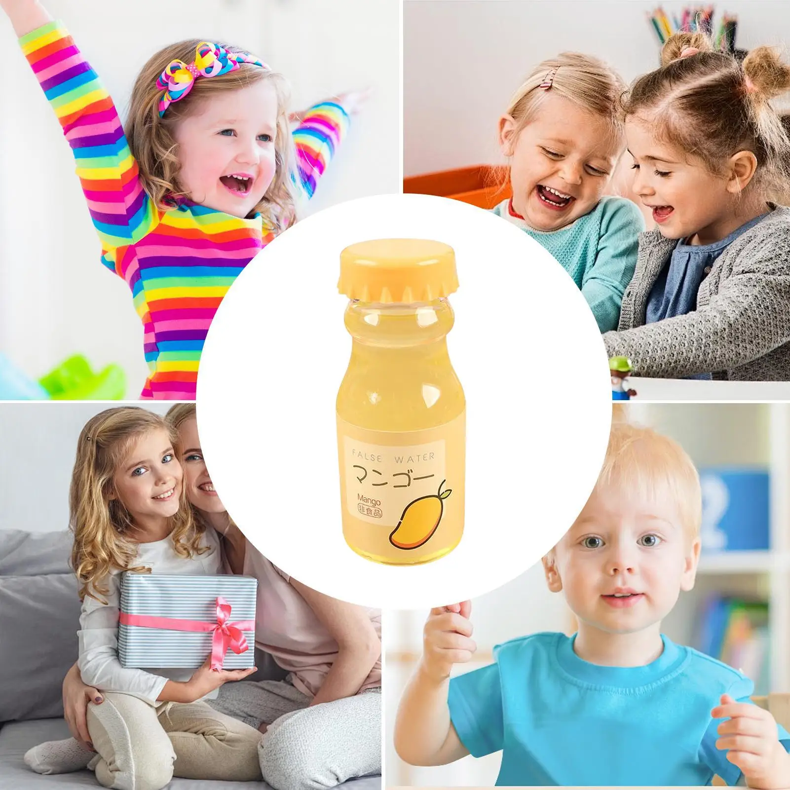 Plastelina antystresowa dla dzieci, relaksująca zabawka, dekoracje, sensoryczna plastelina rozciągliwa i miękka na stres, dla chłopców, dziewcząt i dzieci.