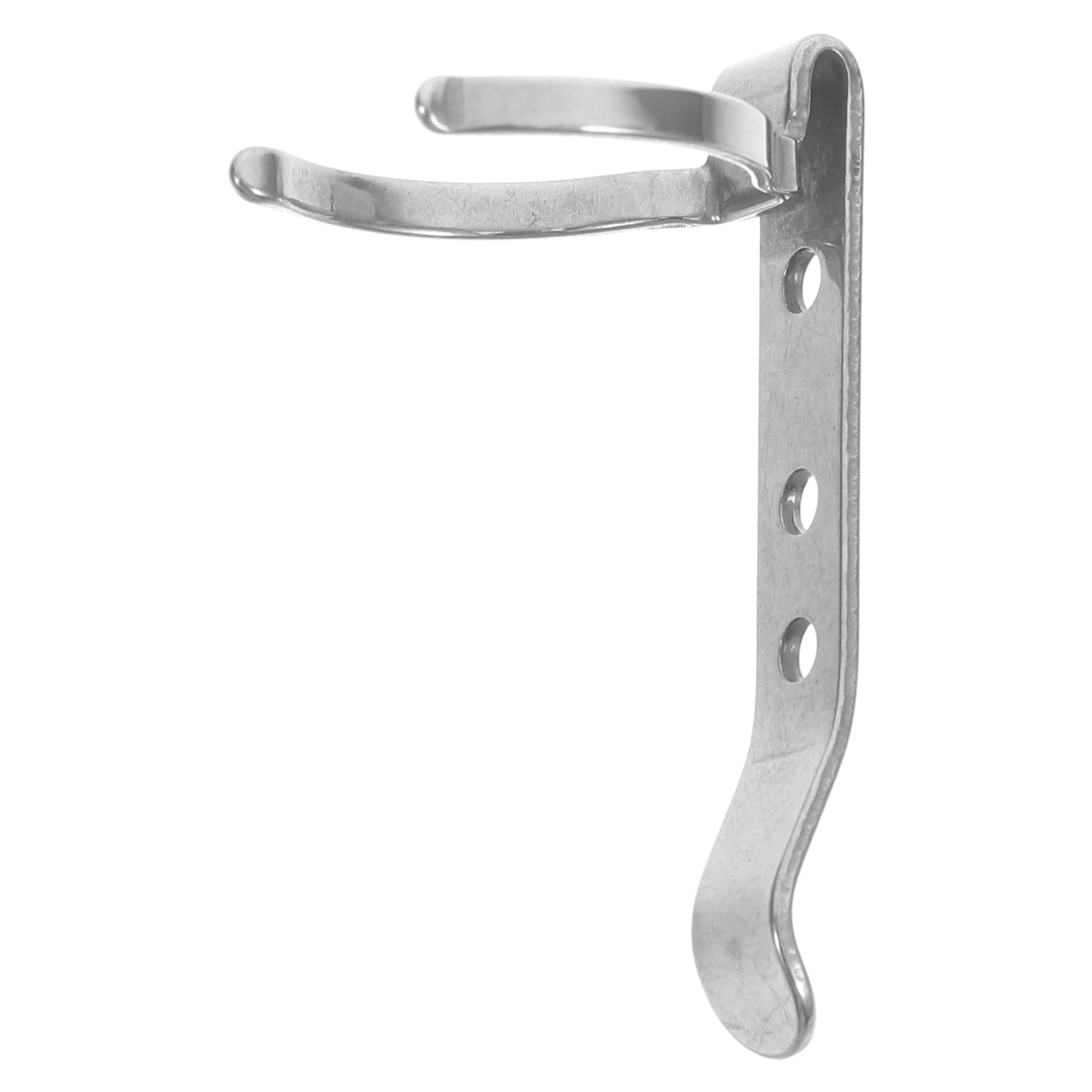

Multifunctional Metal Flashlight Clip Detachable Heavy Duty Belt Hat Pocket Holder For Work Outdoor Camping Repair Tools