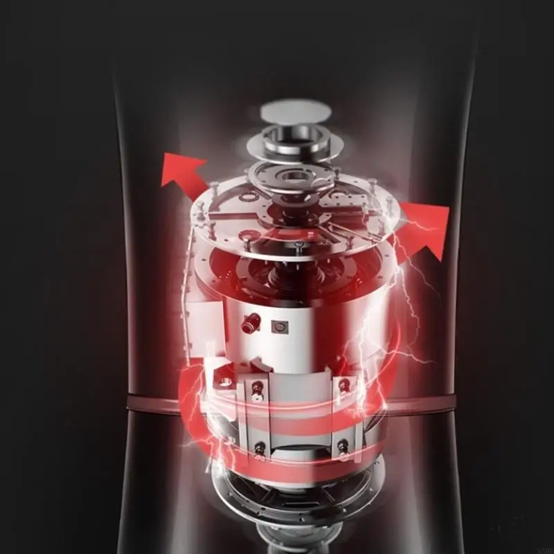 Электрическая кофейная мельница Перезаряжаемая автоматическая кофейная шлифовальная мешка из нержавеющей стали материал для N58D