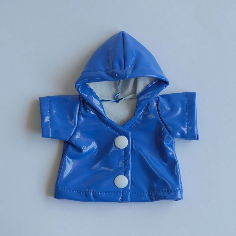 봉제 면 인형 옷 액세서리, 아이돌 인형, 비 옷, 인형 캐주얼 코트, 상의, DIY 인형 옷 액세서리, 10cm
