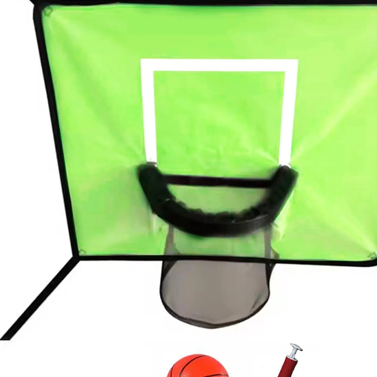 طوق كرة السلة للترامبولين، مجموعة كرة السلة للأطفال، مرفق ترامبولين