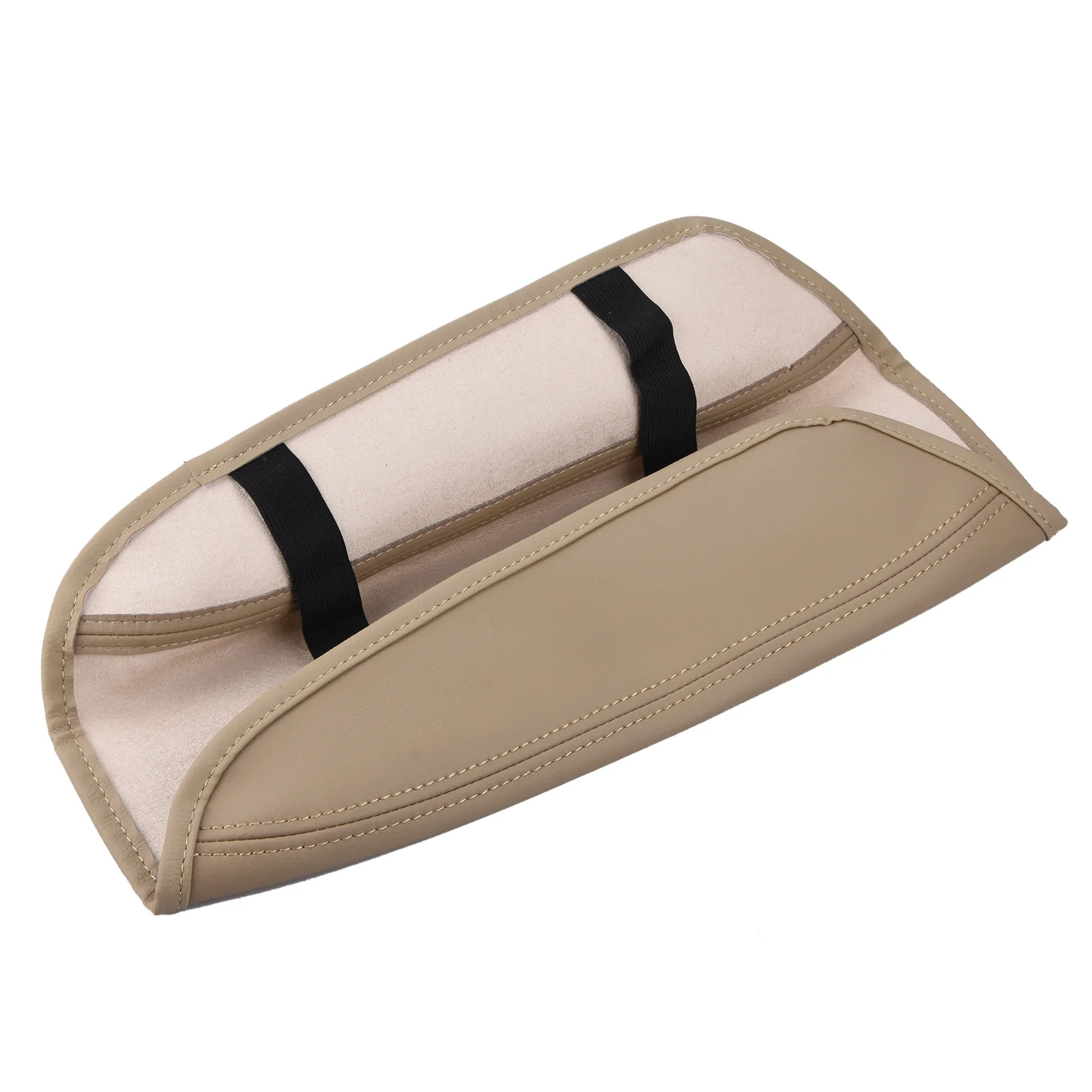 For Ford Leather Armrest Cover Waterproof Car Auto Accessory For Ford Edge Sport 2011-2014 Center Console Lid Armrest Cover Skin