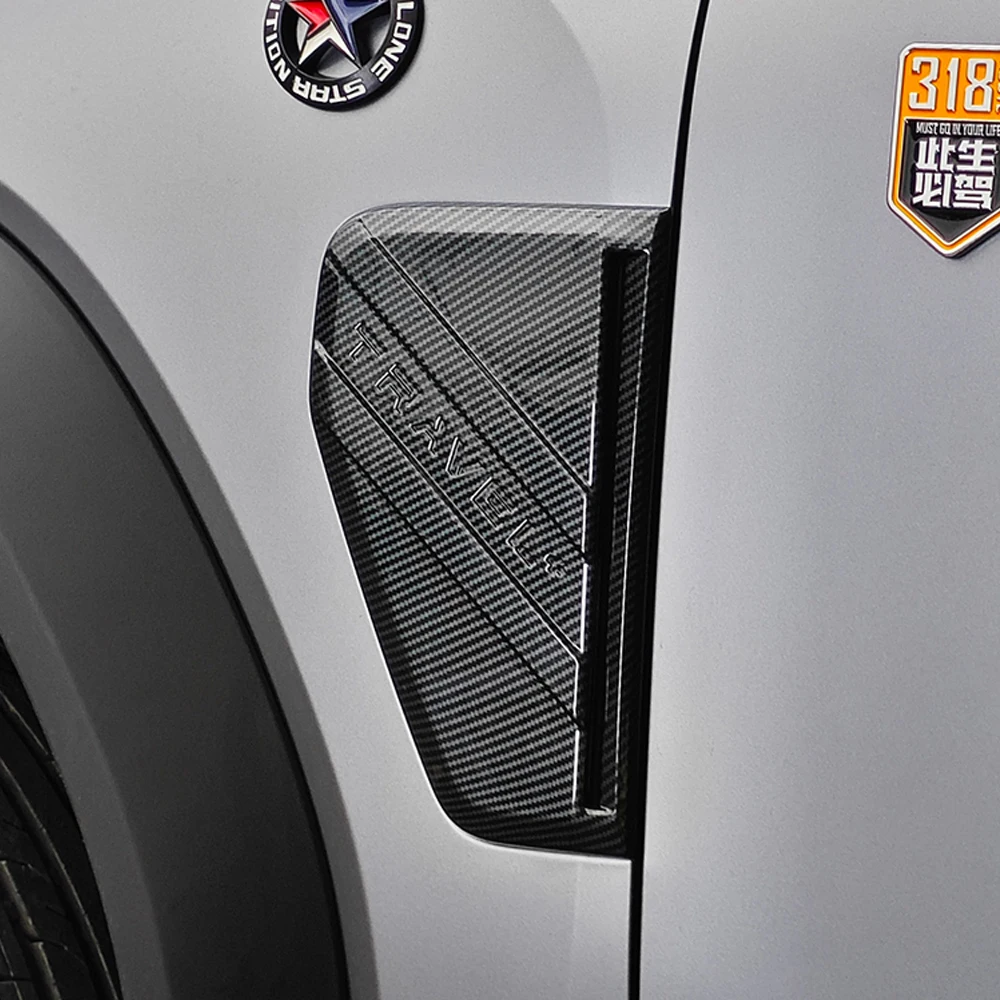 

2 Pieces For Chery Jetour Traveler T2 Leaf board decorative cover Air Vent Decoration Personalized Body Trim Accessories