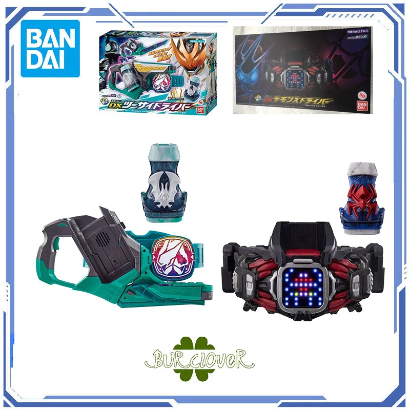 

BANDAI GENUINE ORIGINAL KAMEN RIDER DX REVICE EVIL SPIRIT DRIVE TWO-SIDRIVER Toys For Boys Girls Kids Christmas Gift Collectibl