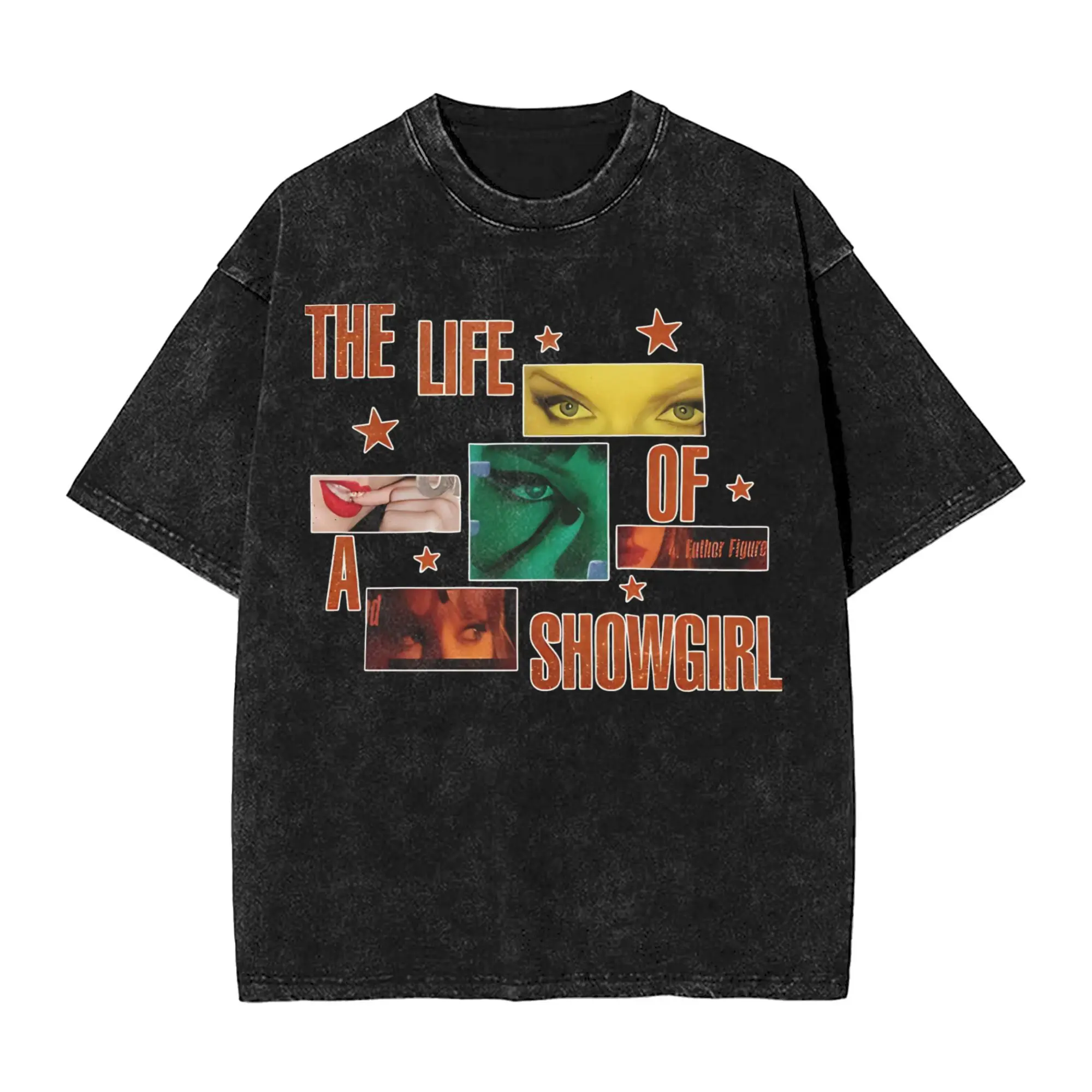 

Обложка альбома «Жизнь танцовщицы», стираная футболка, мужская уличная одежда, хлопковые футболки, летний дизайн, одежда больших размеров