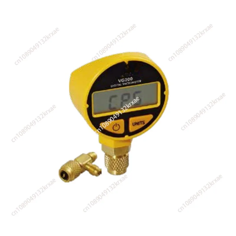 

CPS VG200: Vacuum Gauge with Digital LCD Display