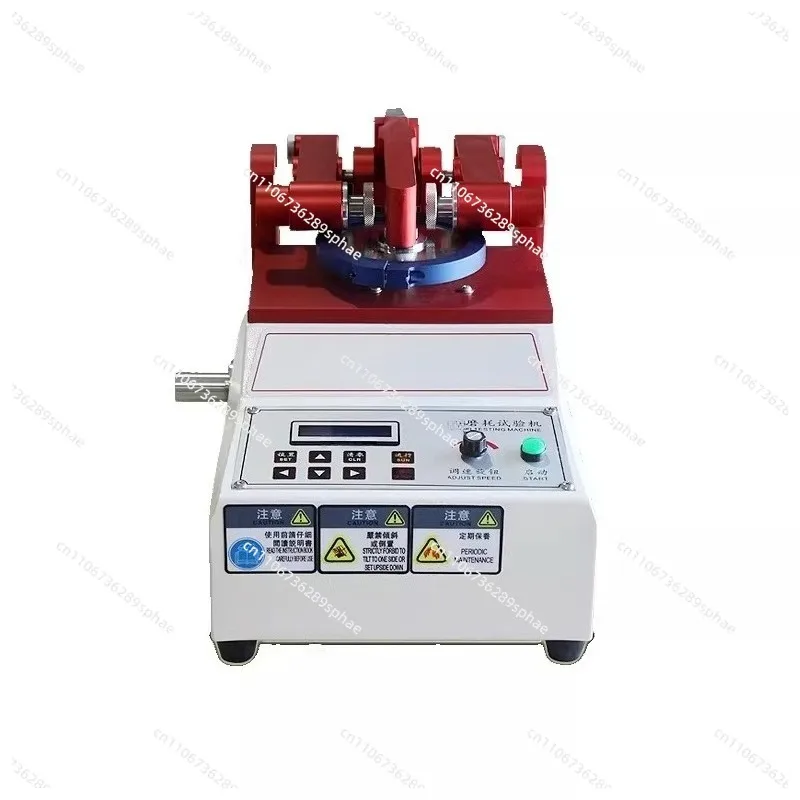 Wear testing machine Rubber paint film abrasion  Leather floor coating paper Glass fabric friction test