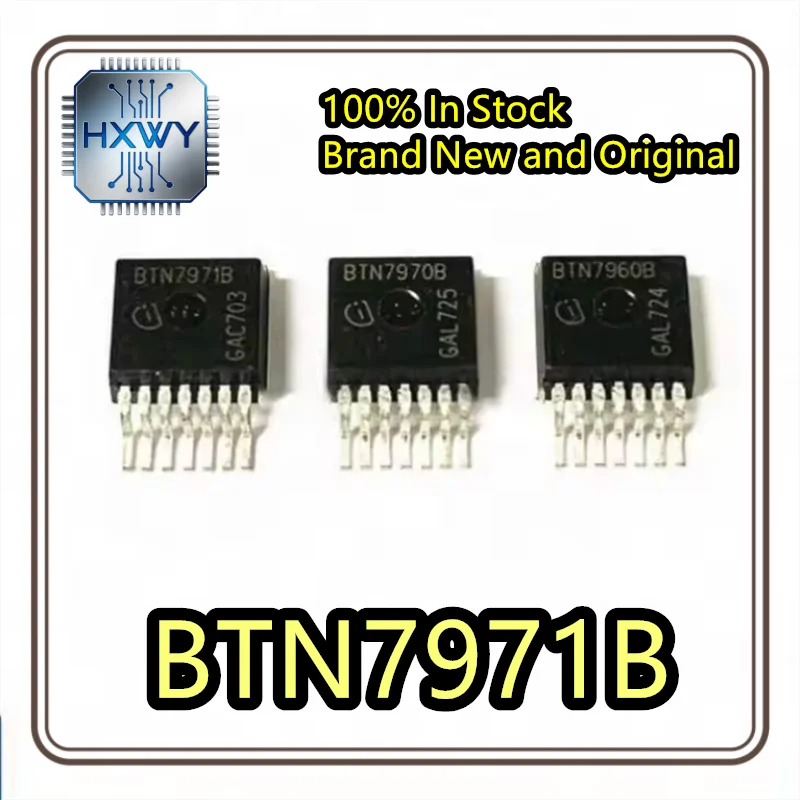 (3/10 pcs) BTN7971B TO-263-7 package   Electronics   Best-sellers Integrated circuits  In stock ready for immediate dispatch