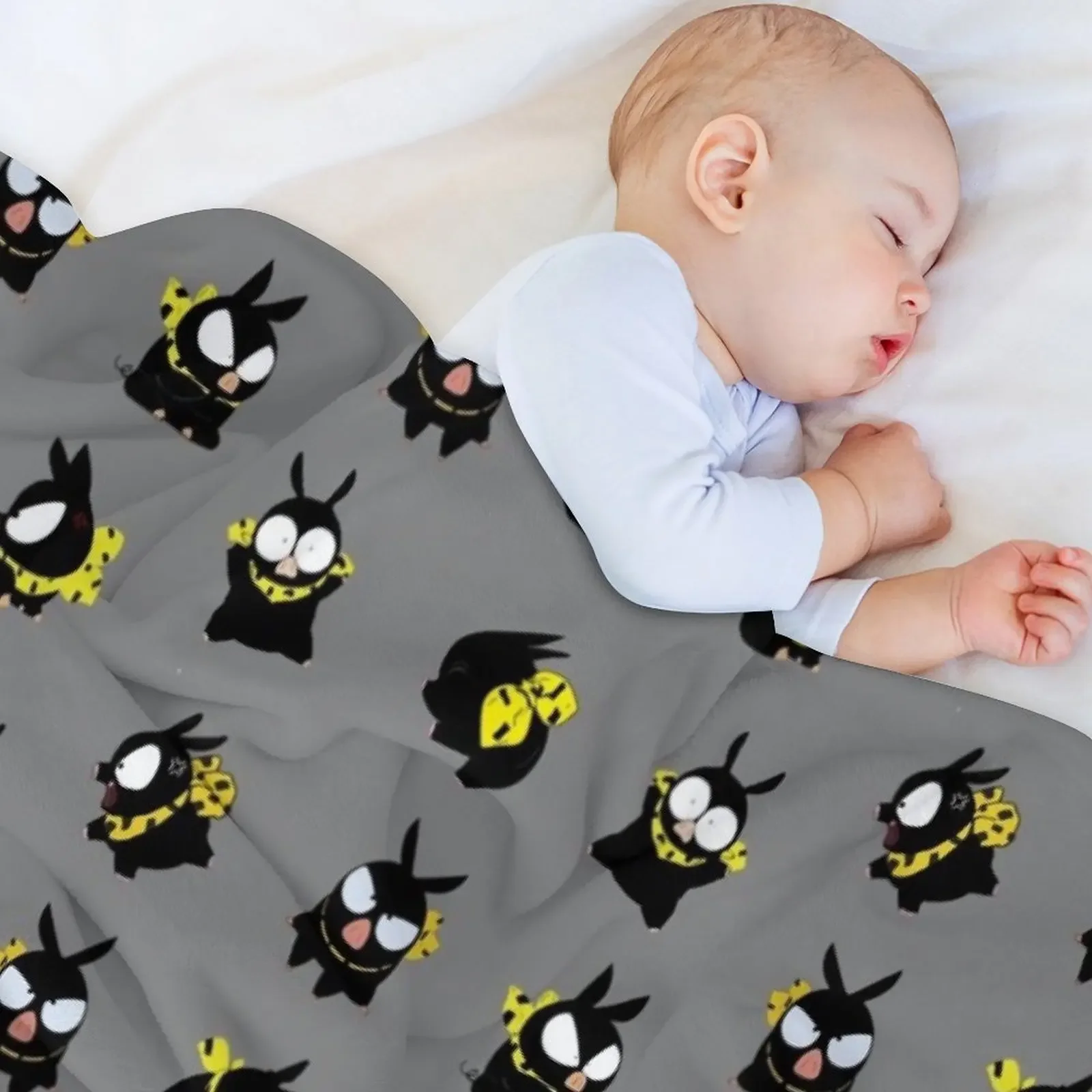 P-Chan Pattern 7 pigs! ORIGINAL DRAWN HQ DO NOT COPY Throw Blanket Nap sofa bed Quilt Blankets For Bed Blankets