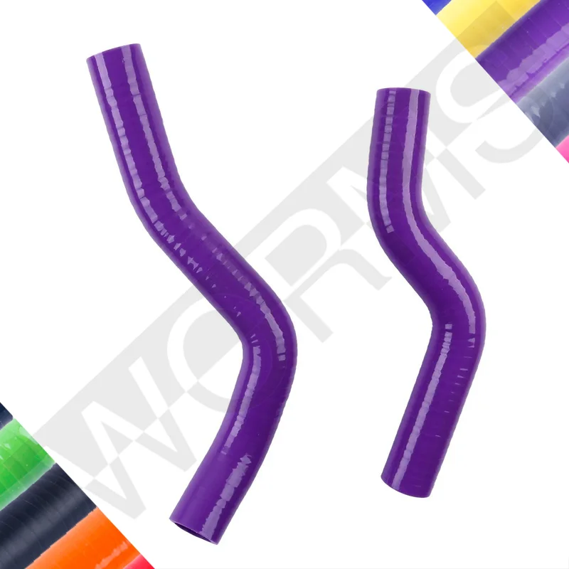 For 2008-2012 Honda Fit / Jazz GE8 RS / GE9 L15A7 Silicone Radiator Coolant Hose Kit 3ply 2009 2010 2011
