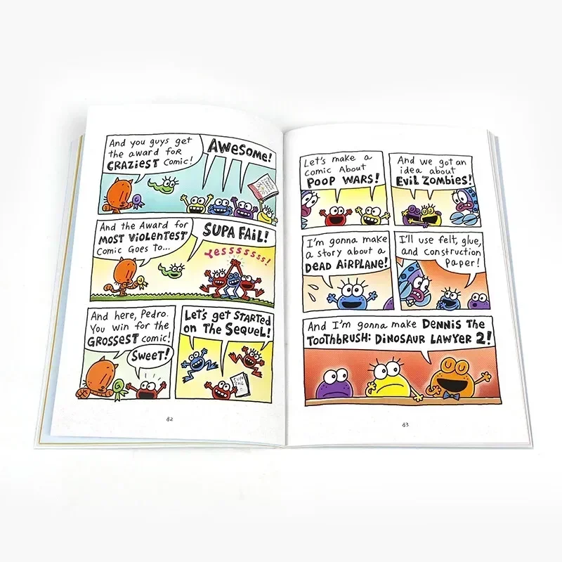 Cat Kid Comic Club, Children's books aged 7 8 9 10 English book, Comics Graphic novels 9781338712766 view 2