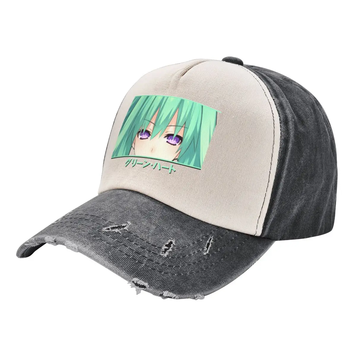 

Tilik Green Heart Baseball Cap Luxury Cap derby hat Elegant Women's Hats Men's