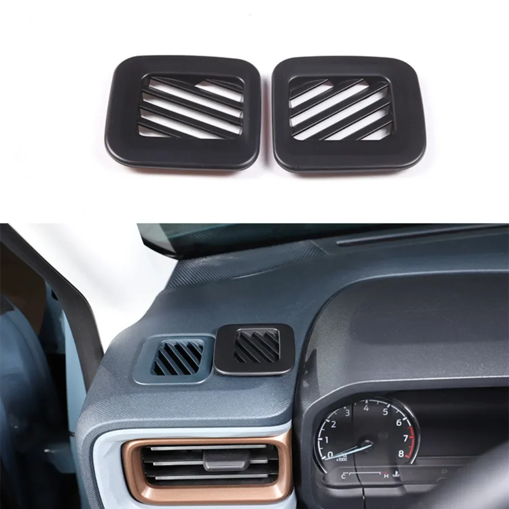 

Car Center Console Air Outlet Cover For Ford Maverick 2022 Dashboard Side Frame Trim Car Accessories