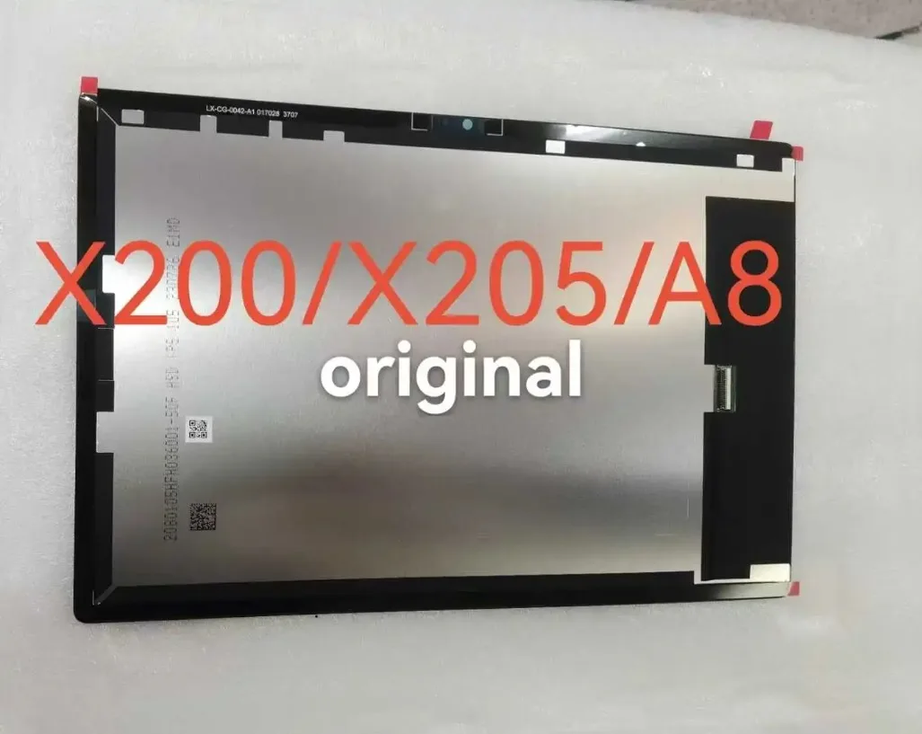 

S Ori for Samsung Galaxy Tab A8 10.5 2021 SM-X200 X205 X205C LCD Display Touch Screen Digitizer Glass Assembly Replacement Parts