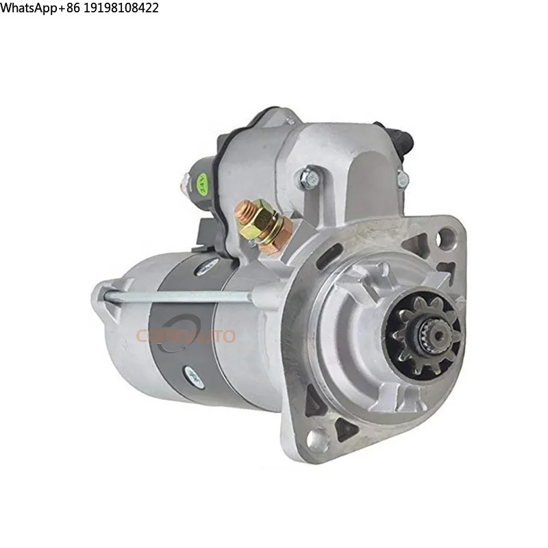 Auto Starter for Cummins for INGERSOLL RAND XP825-W 24V 7.8KW 10T 4996709 499670900 4280007120