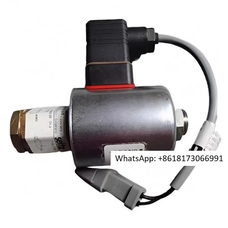 

SA220A Screw Air Compressor Bleed Solenoid Valve 2104090172, 9313915-252104-K