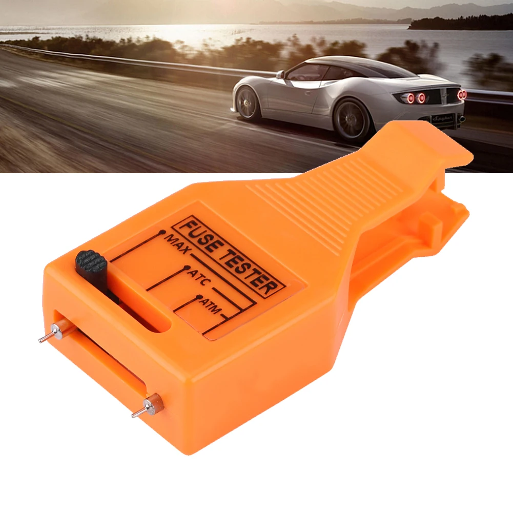 Universal Fuse Tester Automotive Tester Blade Puller Multi-Functional Car Checker Puller Removal Tool for Mini/Standard Blade