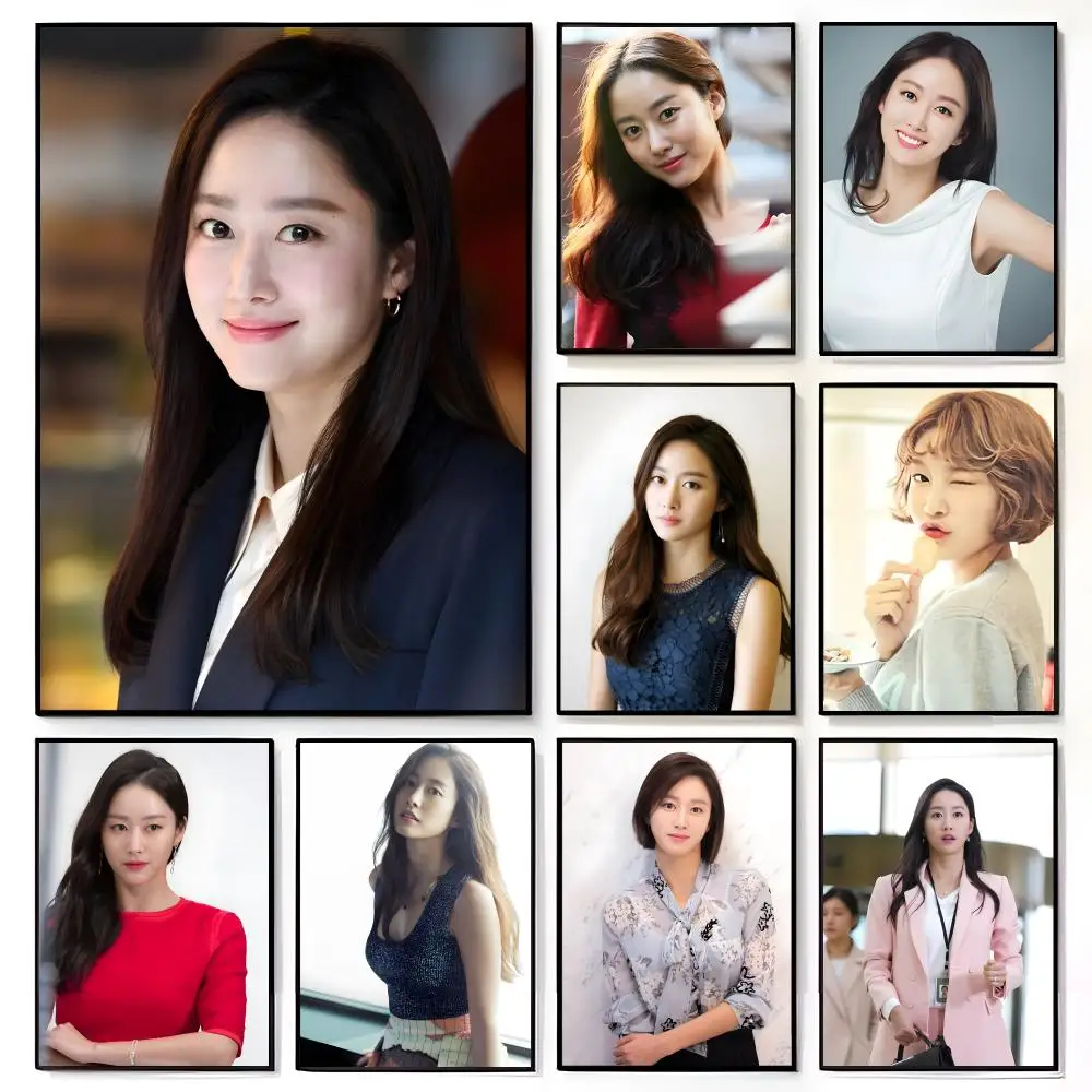 Dynamic Talented Korean Beautiful Actress J-Jeon Hye Bin Poster American Film Mural Home Childrens Room Wall Decor Print