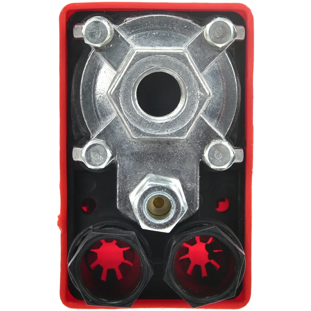 مفتاح ضغط رباعي الاتجاهات لضواغط الهواء، تصميم مدمج متوافق مع نماذج متعددة، تحكم دقيق في الضغط من 6 إلى 8 بار