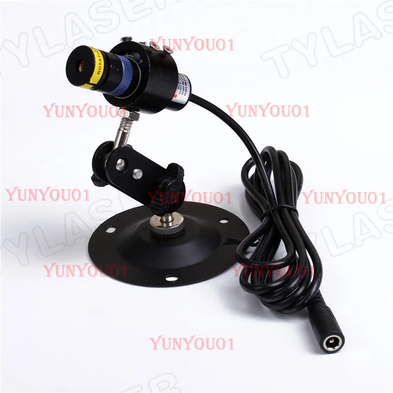 

Blu-ray Adjustable Focus Laser Module 450nm 80mW Sight Remote Laser Industrial Laser Module