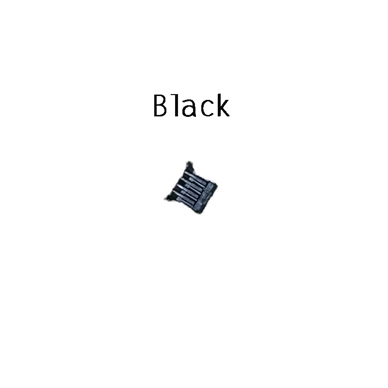 Originele Backlite Clip Touch Screen Joystick Slot Socket 4pin voor Nieuwe 3DS Serie host Touch socket rocker socket voor Nieuwe 3ds