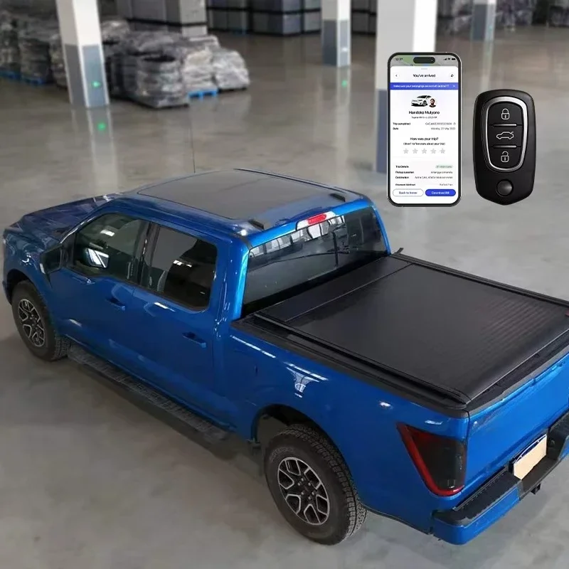 Electric Roller Shutter Tonneau Cover for Hunter F70 Lantuozi Tunland G7 V9 BYD Shark GWM Great Wall Poer Pao JAC T9 T8