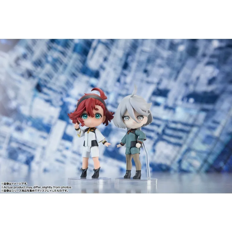 Bandai Genuine Figuarts mini Anime Figure Suletta Mercury Action Figure Toys For Boys Girls Gift Collectible Model Ornaments