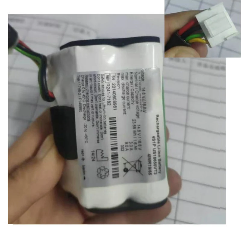 بطارية ستيلار 150 ستيلار 100 4S1P US18650VT3 #3