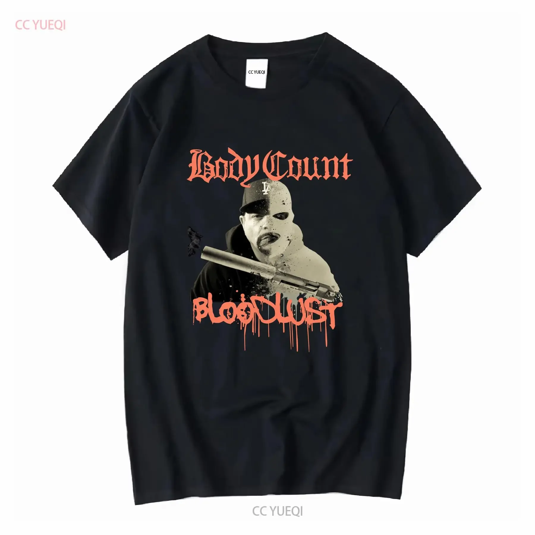 Body Count Bloodlust T Shirt  Cotton Black Men Size S to 5XL BE931 long sleeves vintage Washed Soft Comfortable homme