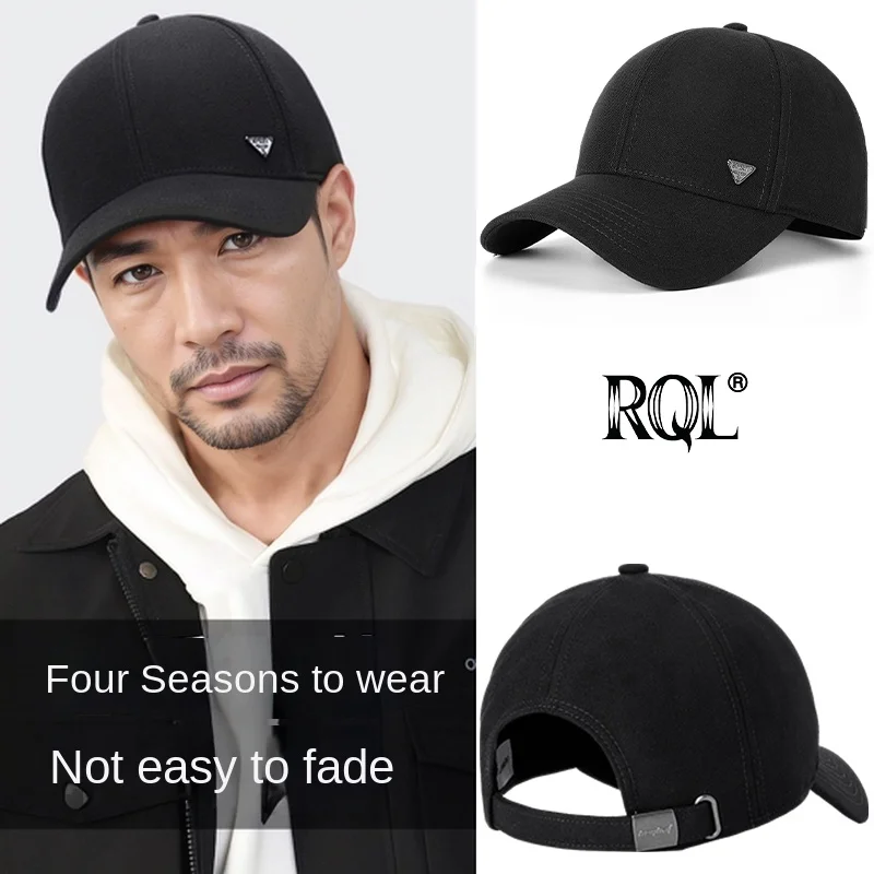 

Structured Baseball Cap for Men Women Snapback Trucker Hat Hip Hop Sports Golf Hat Male Fashion Cotton Sun Hat Winter Summer