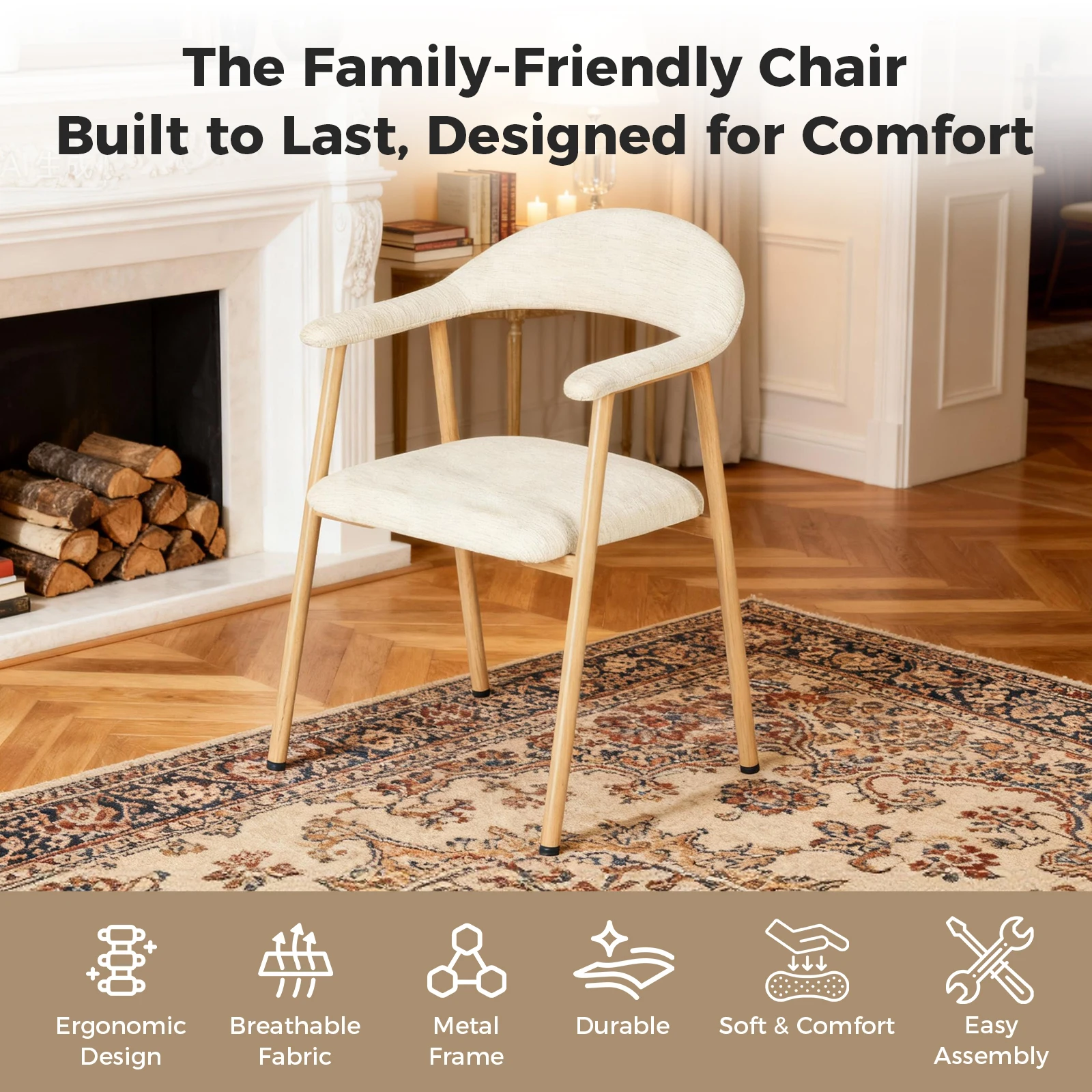 minimalist modern chair