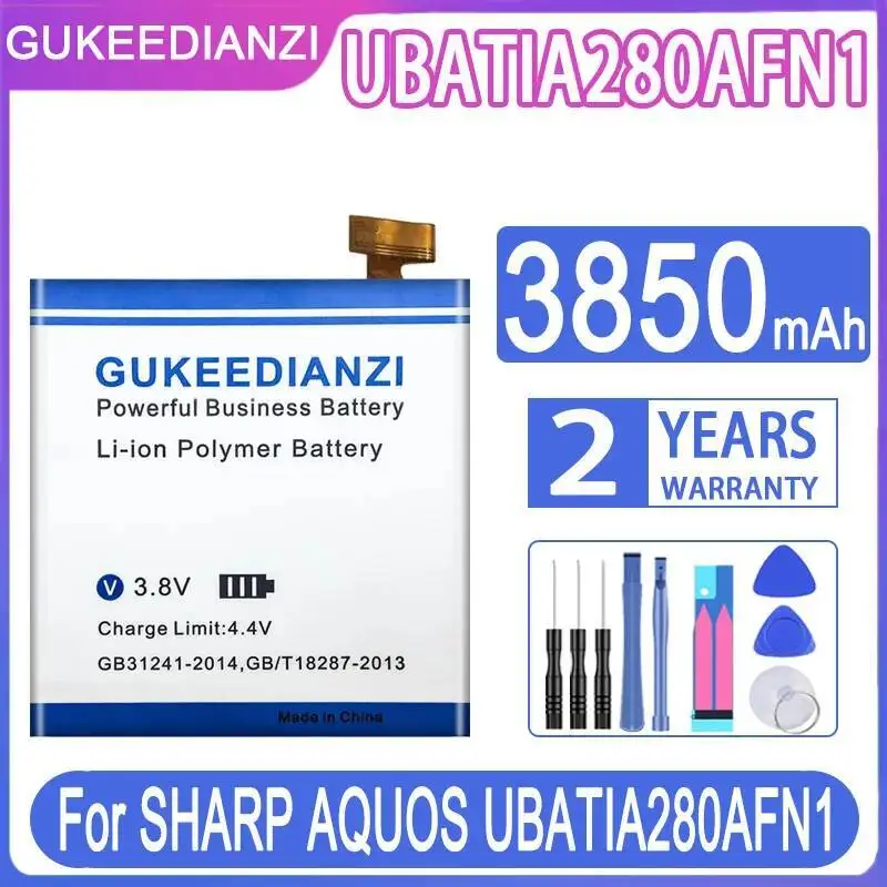 

Для Sharp Aquos UBATIA280AFN1 3850 мАч надежная мощность долговечный аккумулятор мобильного телефона