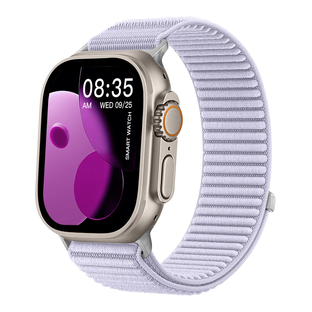 Voor Apple Horlogeband 11 10 42 46MM Gevlochten Armband voor iWatch 9 8 7 6 5 4 SE Ultra 3 2 49mm 46 45 44 42 41 40 38mm Nylon band
