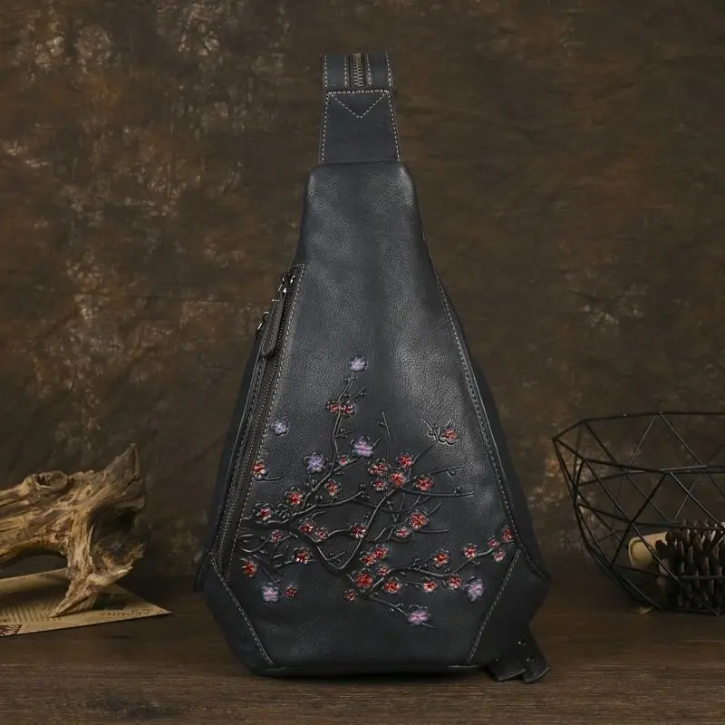 2026 New Vintage Genuine Leather Women Backpacks Luxury Brand Female Real Natural Leather Ladies Girl Student Casual Backpack