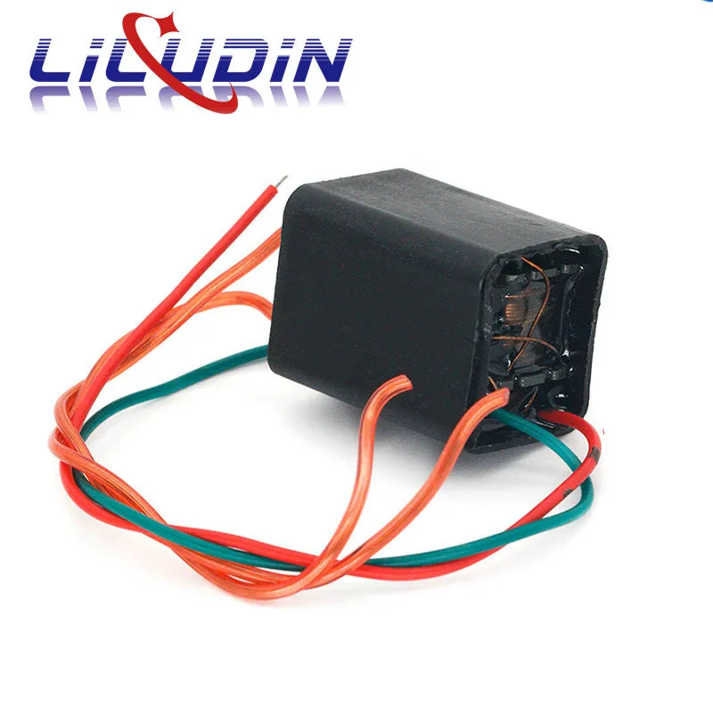 20KV 20000V High Voltage Pressure Generator Igniter Step Up Boost Module Coil Transformer Pulse Ignition 1.5A DC 3.6-6V