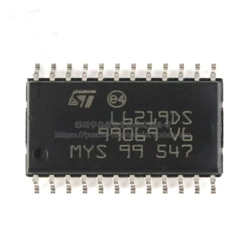 5Pieces/Lot New Original Genuine Patch EL6219DS013TR SOP-24 Dual-Road Motor Driver 46V 0.75A