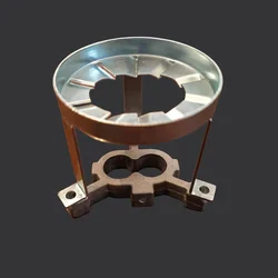 Oil Burner 73mm Double Hole Flame Holder