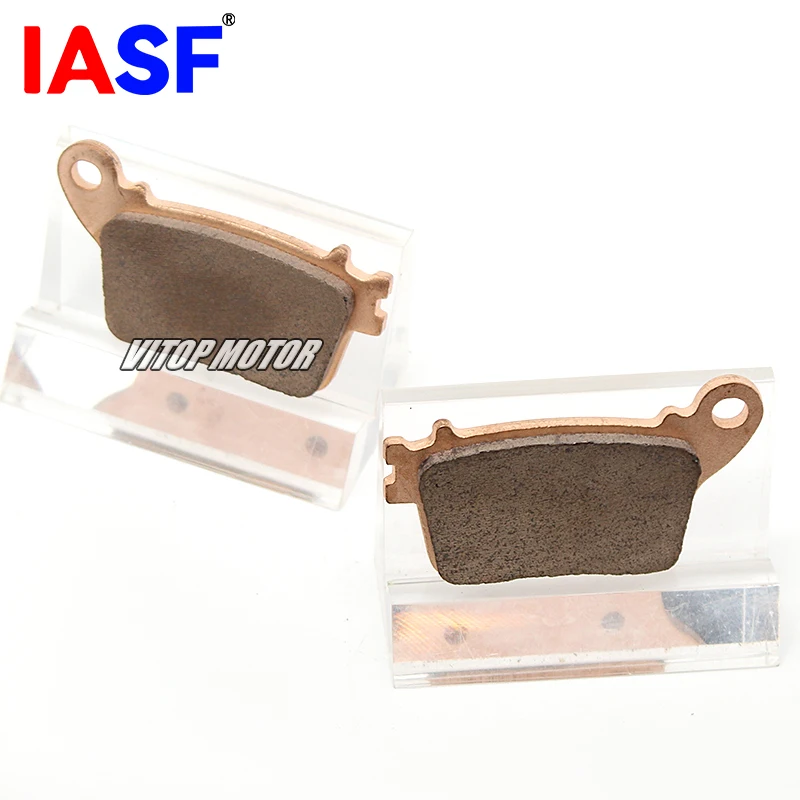 IASF النحاس القائم على متكلس دراجة نارية الفرامل الخلفية لسوزوكي GSXR600 GSXR750 GSXR1000 12-19 GSXR GSX-R 600 750 1000 K10